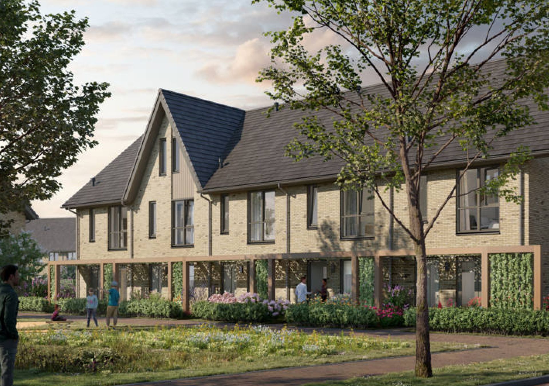 Aanzicht woning lierkwartier1