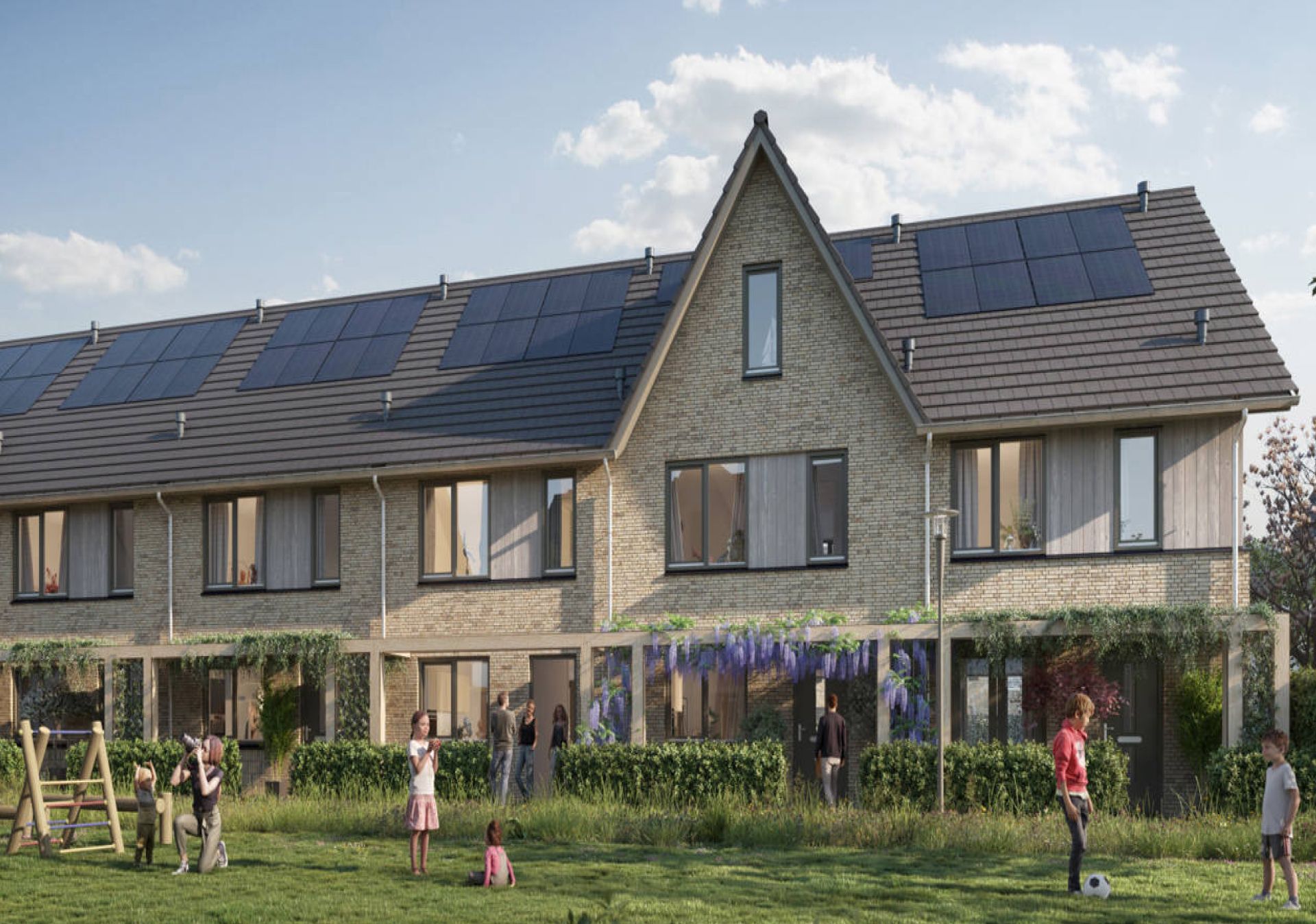 Aanzicht woning lierkwartier3