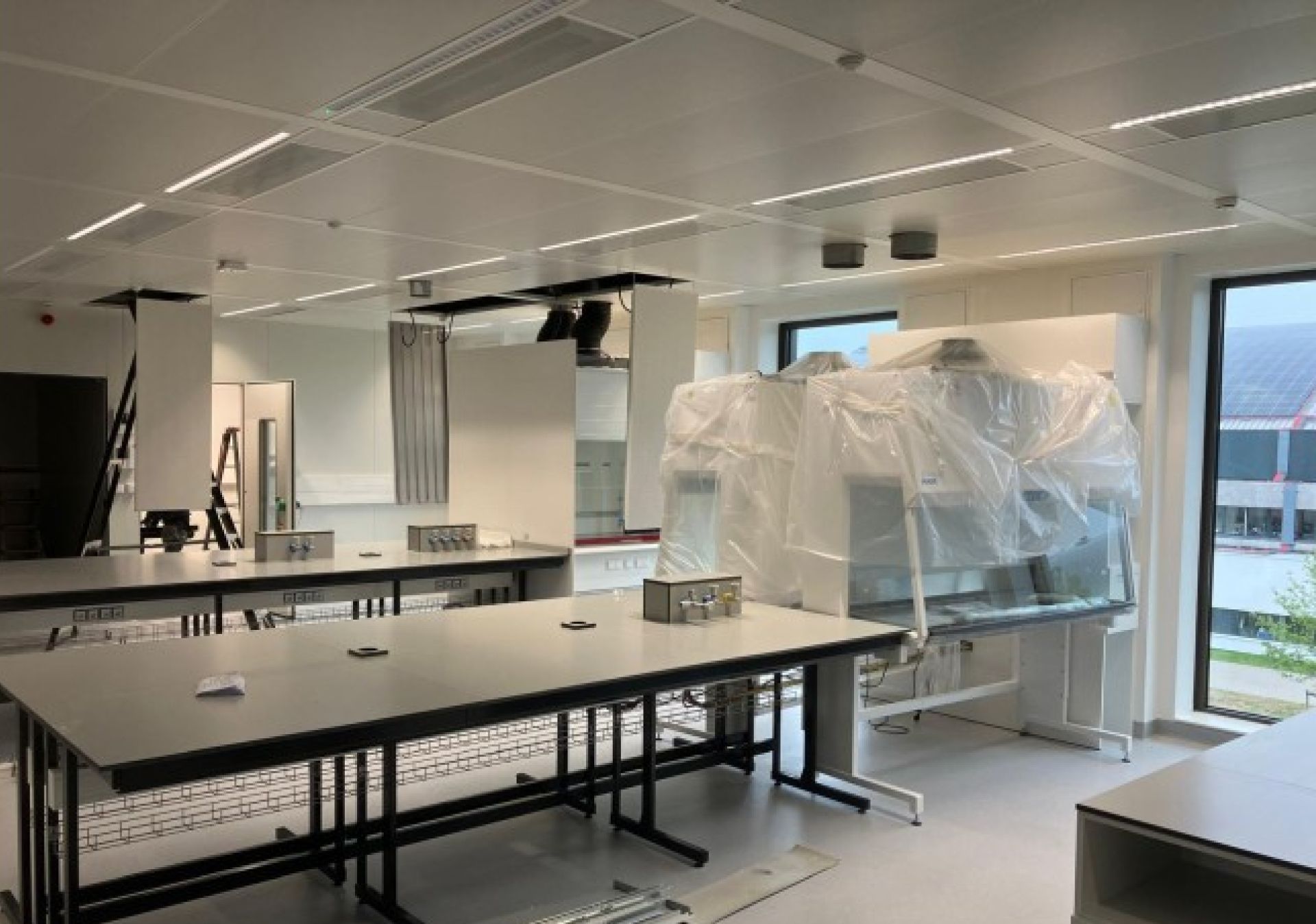 Deltares laboratorium interieur